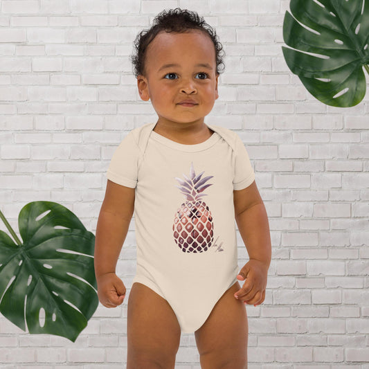 Love, Maui | Organic cotton baby bodysuit