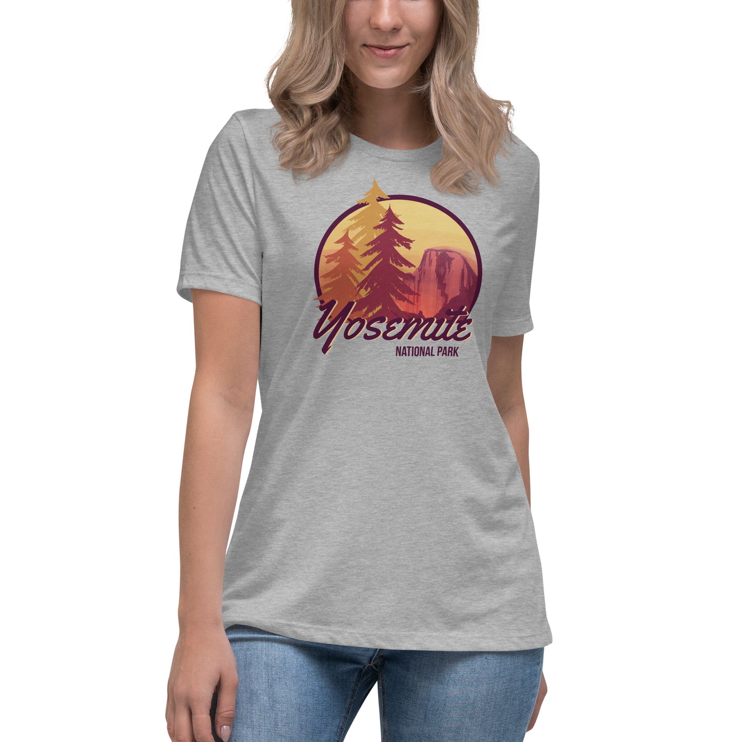 Half Dome | Women's Relaxed T-Shirt