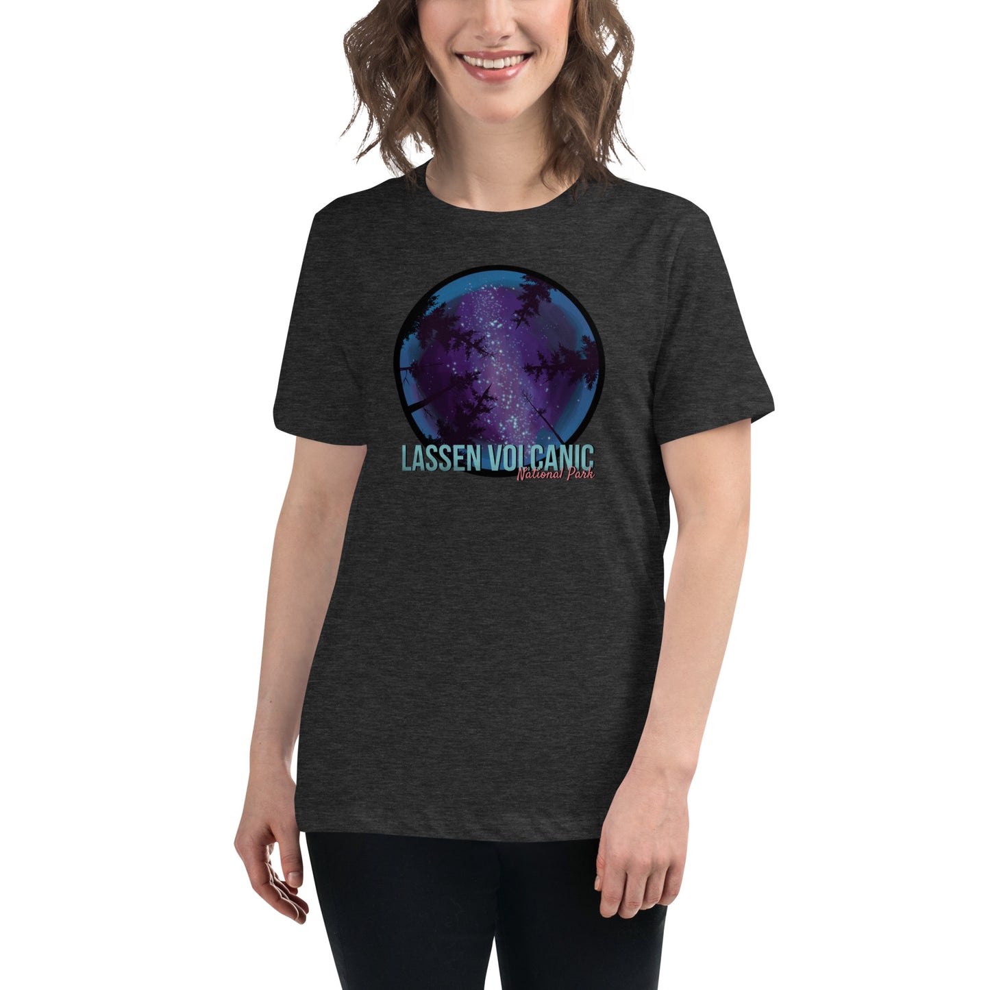 Dark Skies | Women's Relaxed T-Shirt
