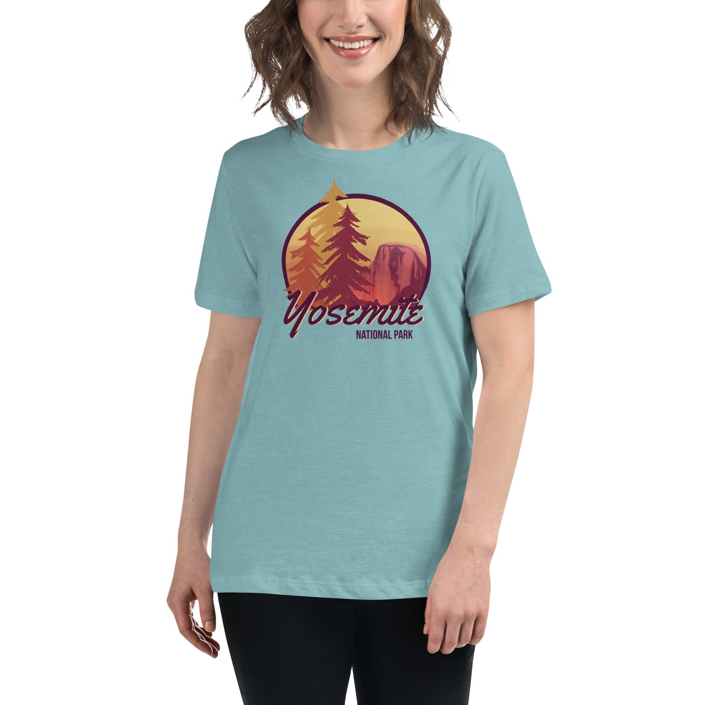 Half Dome | Women's Relaxed T-Shirt