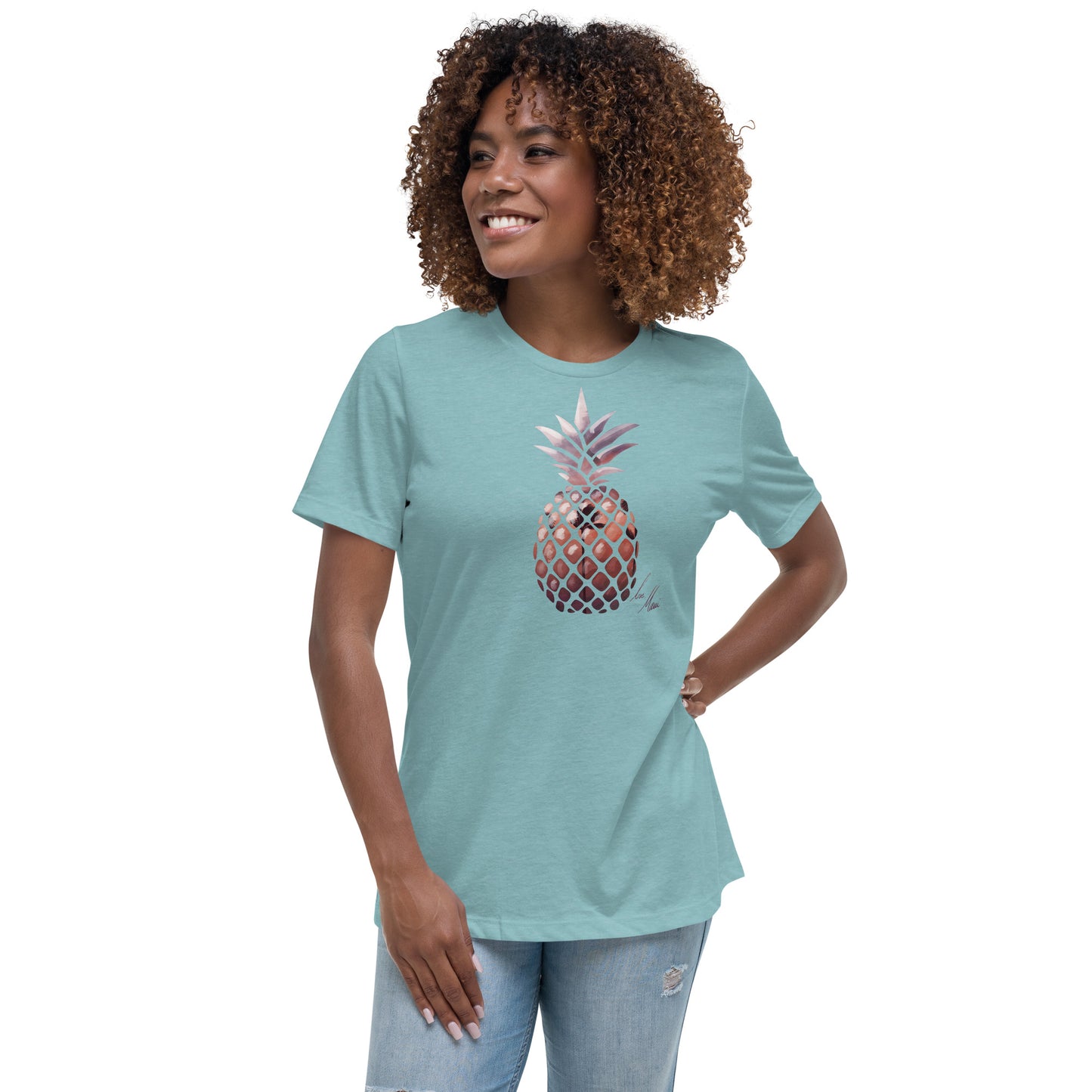 Love, Maui | Women's Relaxed T-Shirt