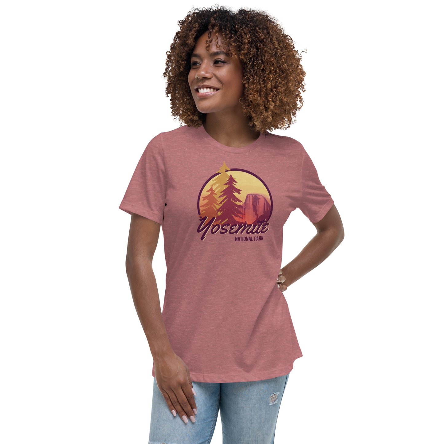 Half Dome | Women's Relaxed T-Shirt