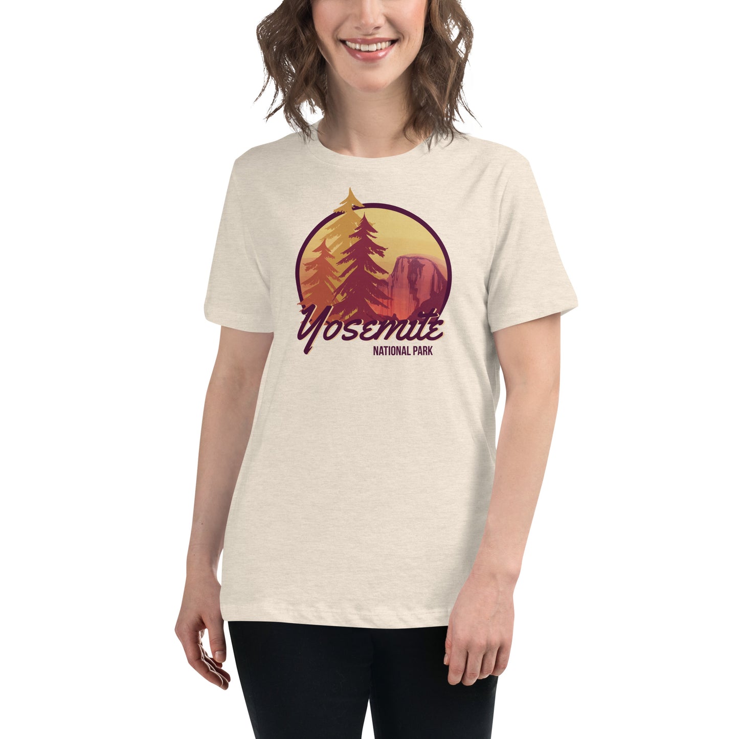 Half Dome | Women's Relaxed T-Shirt