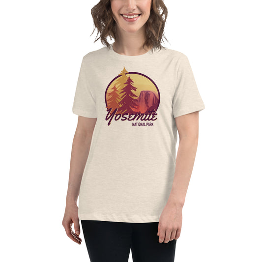 Half Dome | Women's Relaxed T-Shirt
