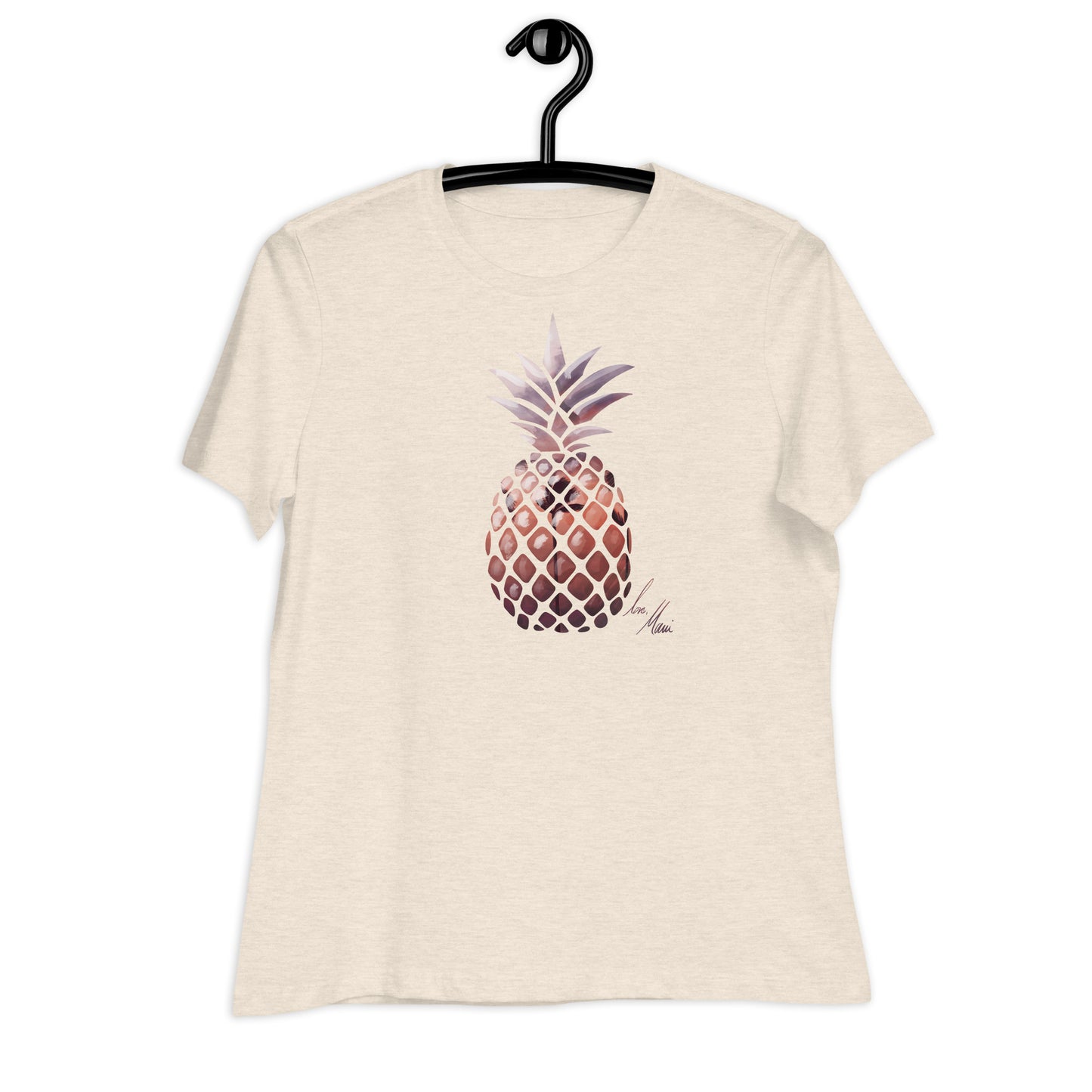 Love, Maui | Women's Relaxed T-Shirt