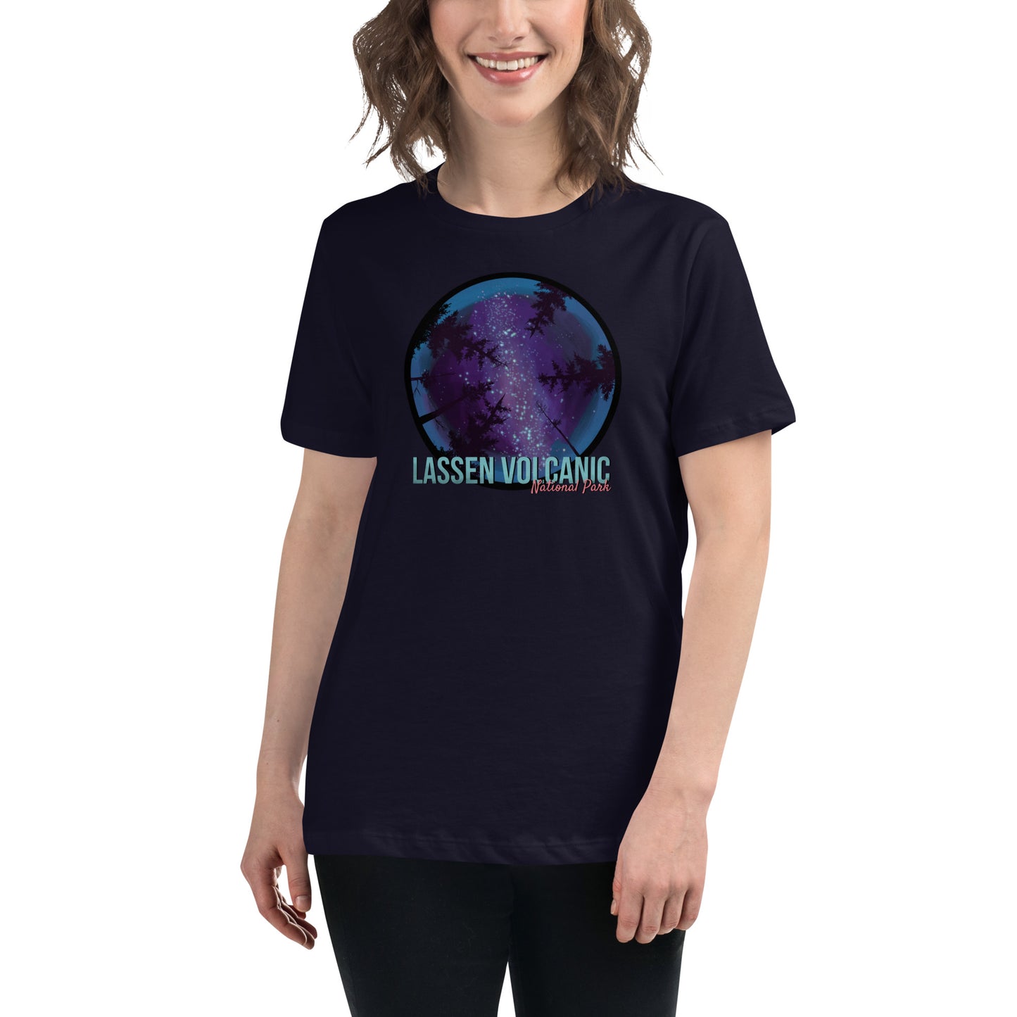 Dark Skies | Women's Relaxed T-Shirt