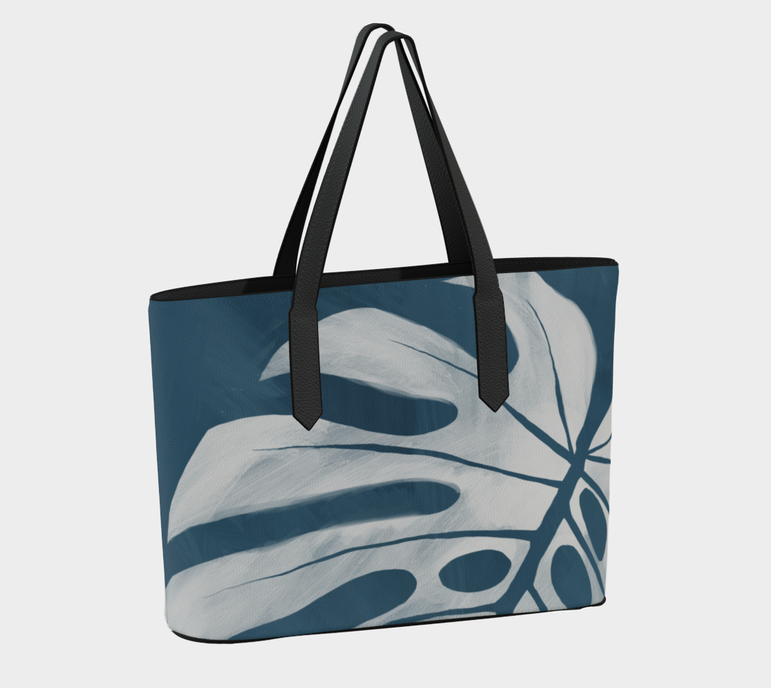 Monstera | Vegan Leather Tote