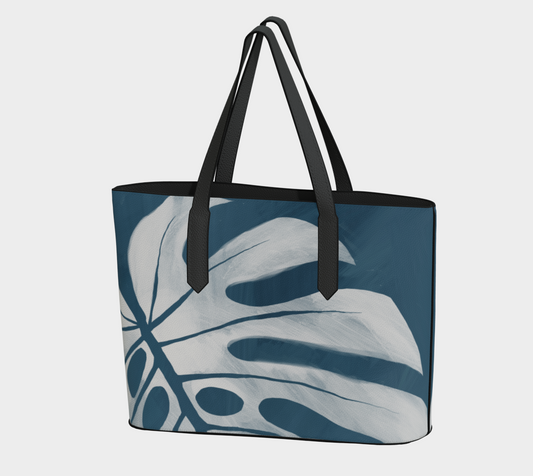 Monstera | Vegan Leather Tote