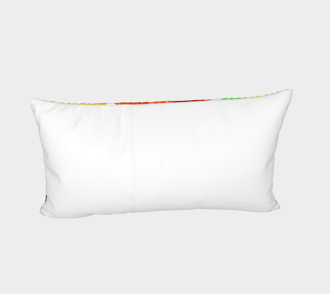 Mango Leaves and Marigolds | Pillow Sham