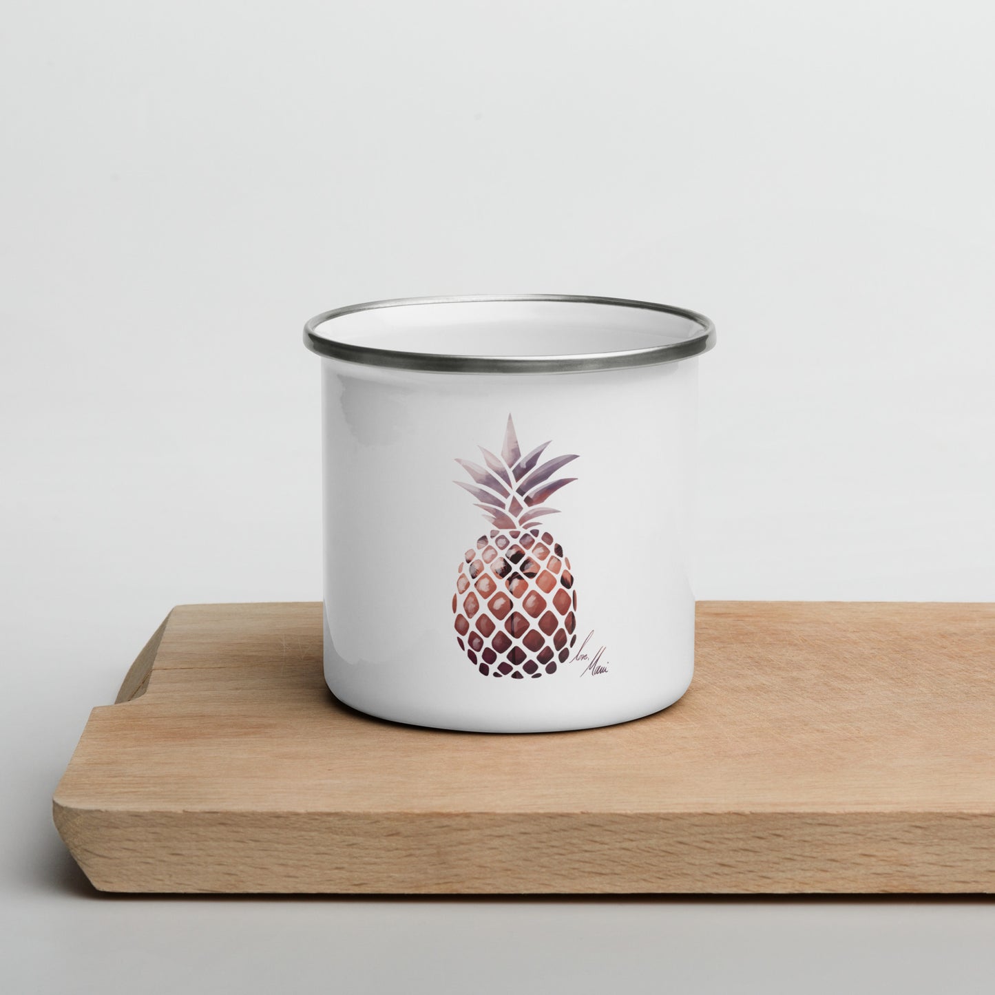 Love, Maui | Enamel Mug