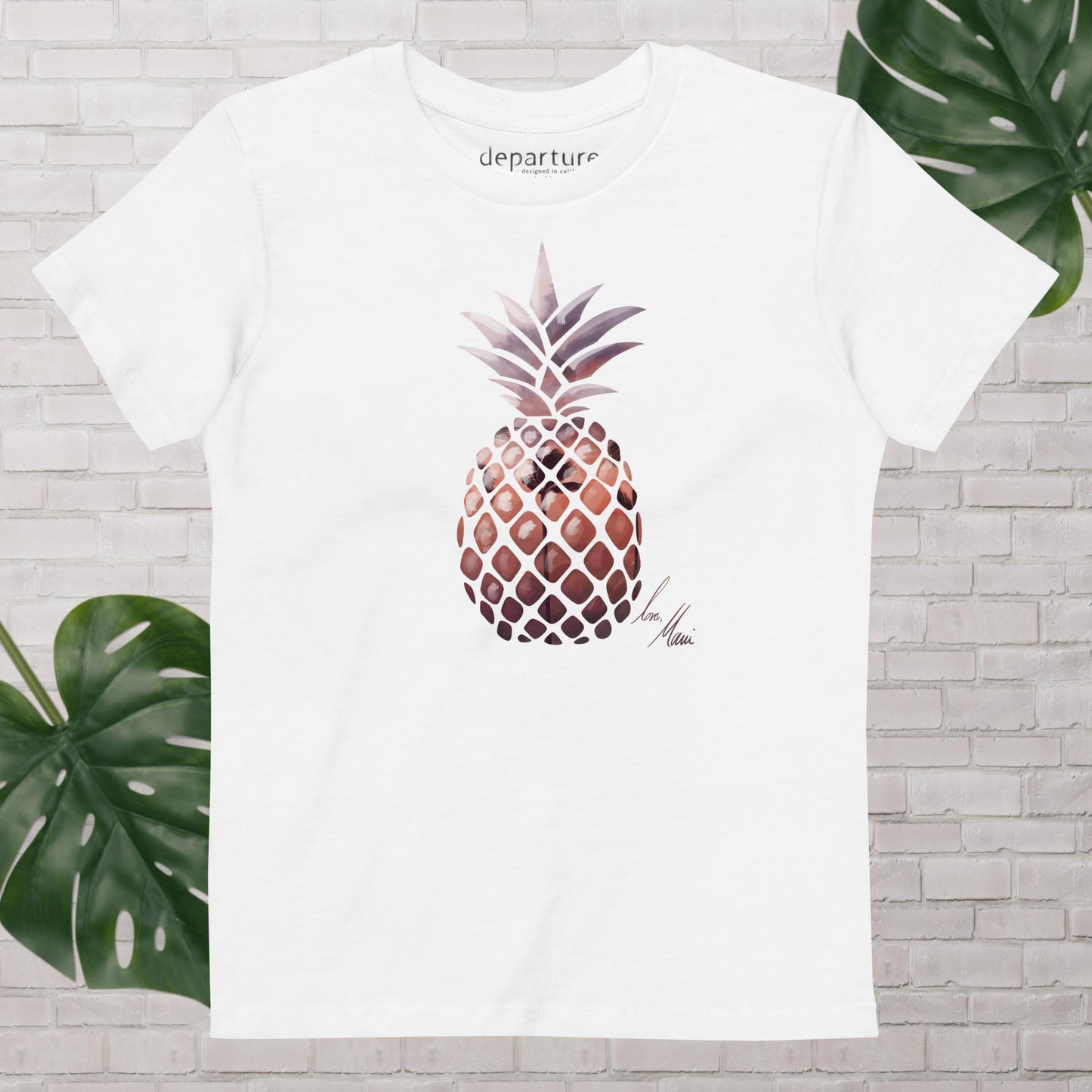 Love, Maui | Organic cotton kids t-shirt