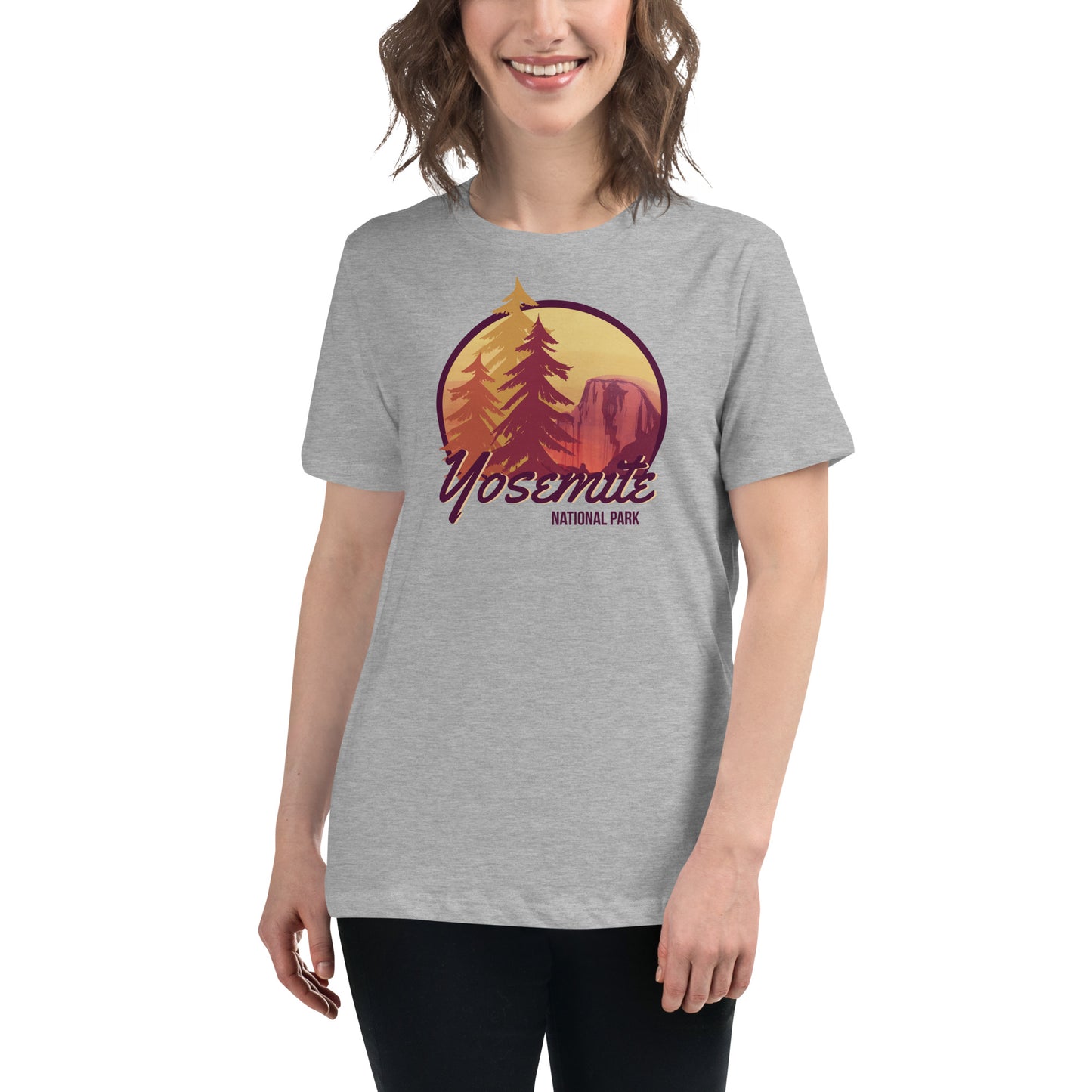 Half Dome | Women's Relaxed T-Shirt