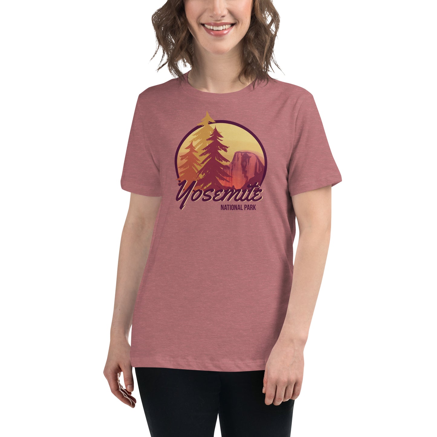 Half Dome | Women's Relaxed T-Shirt