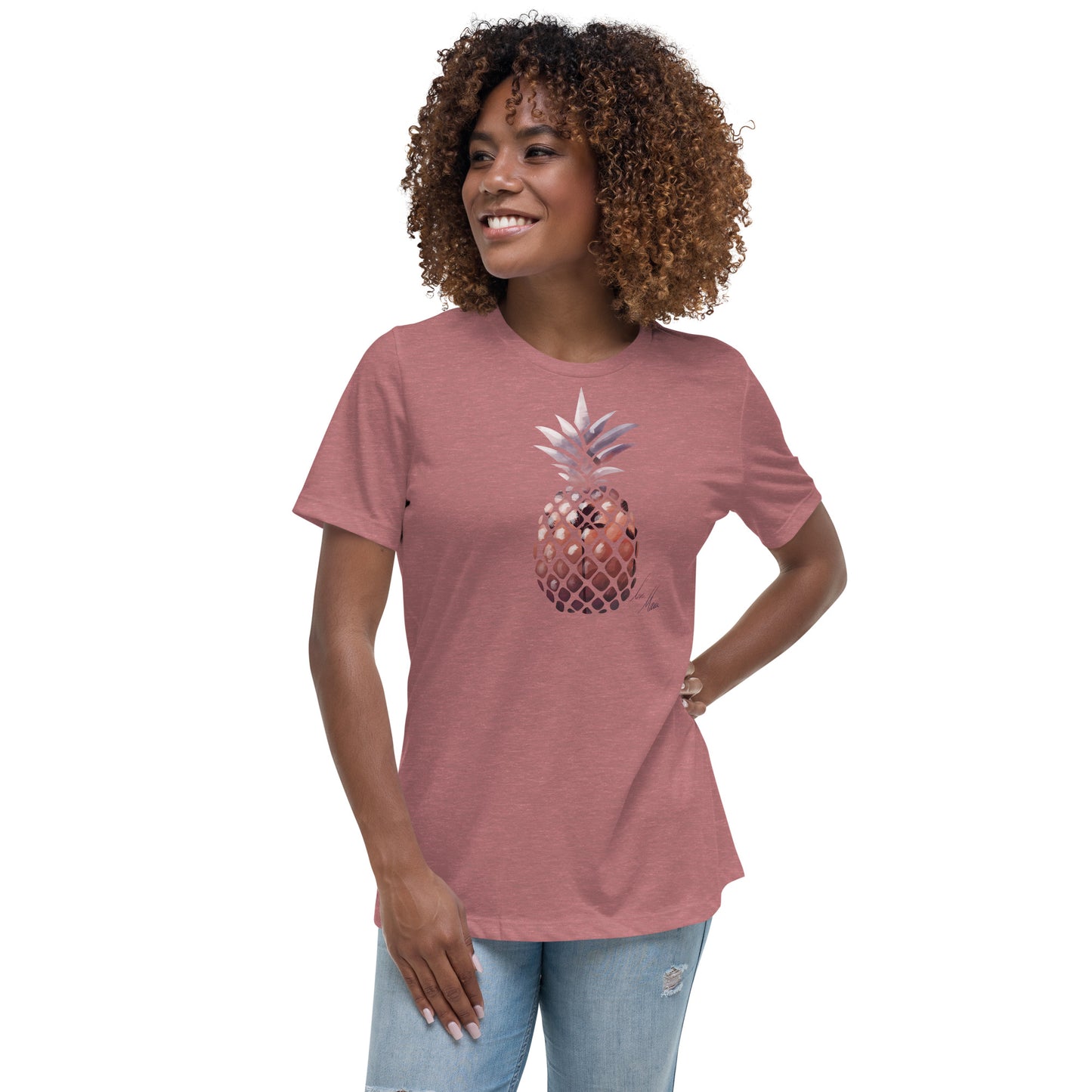 Love, Maui | Women's Relaxed T-Shirt