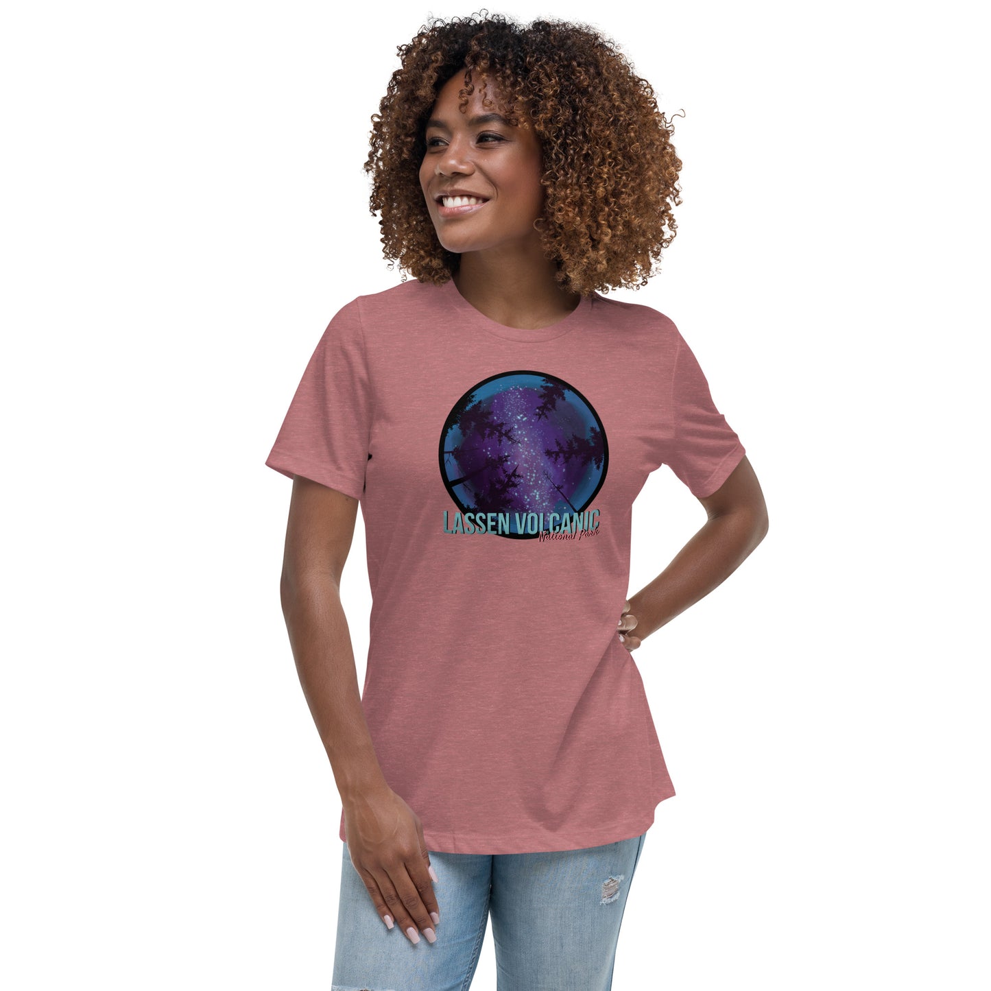 Dark Skies | Women's Relaxed T-Shirt