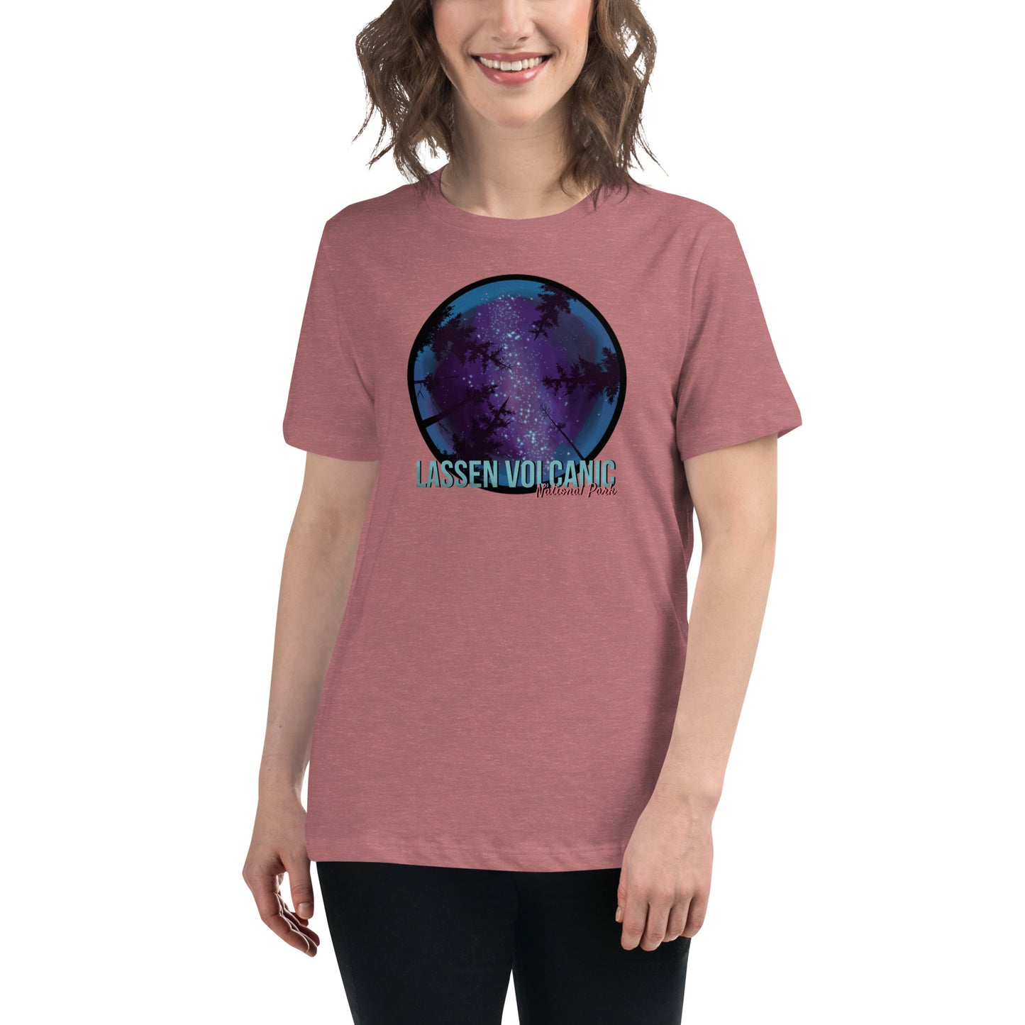 Dark Skies | Women's Relaxed T-Shirt