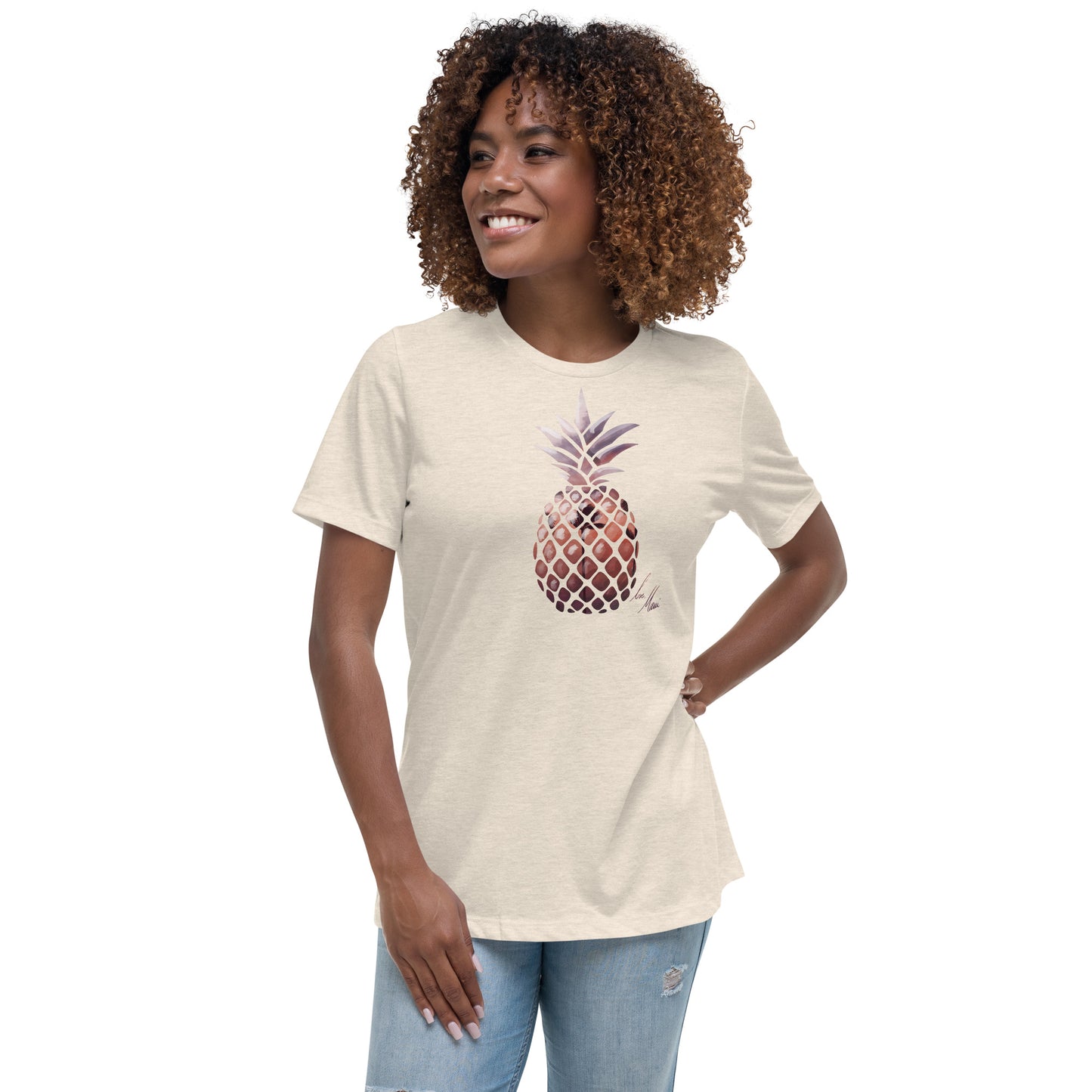 Love, Maui | Women's Relaxed T-Shirt