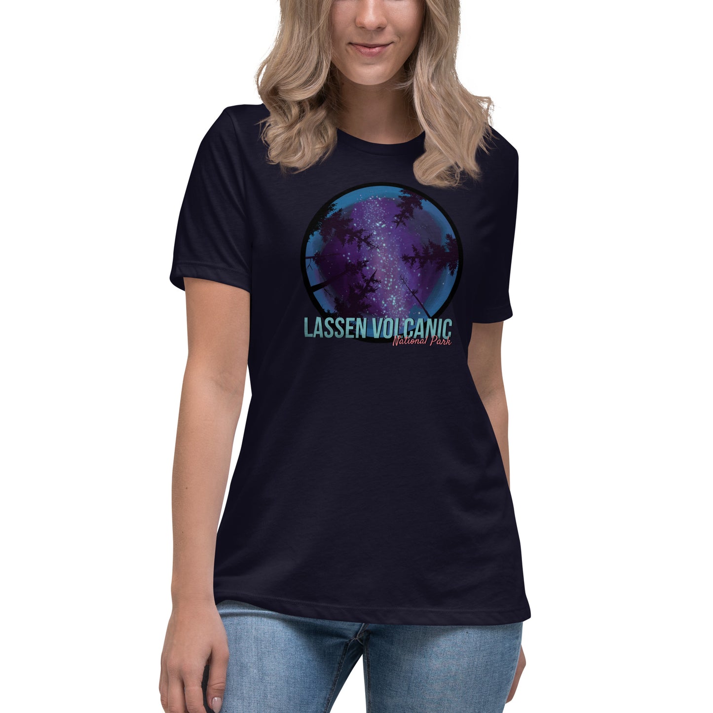 Dark Skies | Women's Relaxed T-Shirt